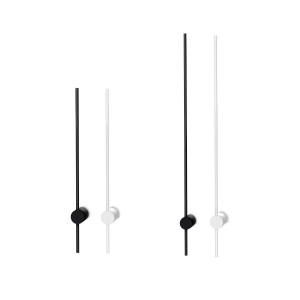 copy of Ideal Lux Colonna Minimal LED Floor Lamp in Metal