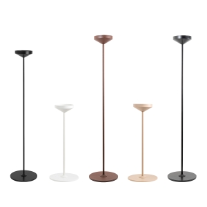 Zafferano Adjustable Floor Stand for Pina Lamps