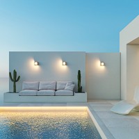 Beneito Faure Blis Wall or Ceiling Led Lamp for Outdoor