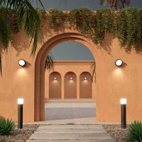 Beneito Faure Blis Wall or Ceiling Led Lamp for Outdoor