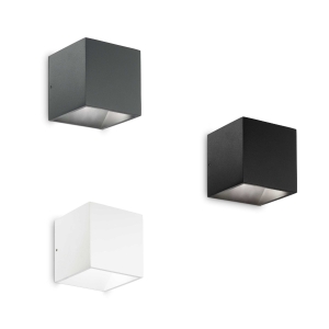 Ideal Lux Rubik Wall Led Lamp with Double Light Beam