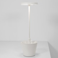 Zafferano Poldina Reverso Led Lampada a Batteria Ricaricabile