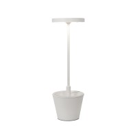 Zafferano Poldina Reverso Led Lampada a Batteria Ricaricabile