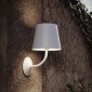 Zafferano Poldina 230V Wall Lamp E27 for Outdoor