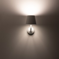 Zafferano Poldina 230V Lampada LED da Parete per Esterno