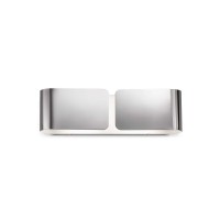 Ideal Lux Clip Modern and Linear Wall Light in Various Finishes