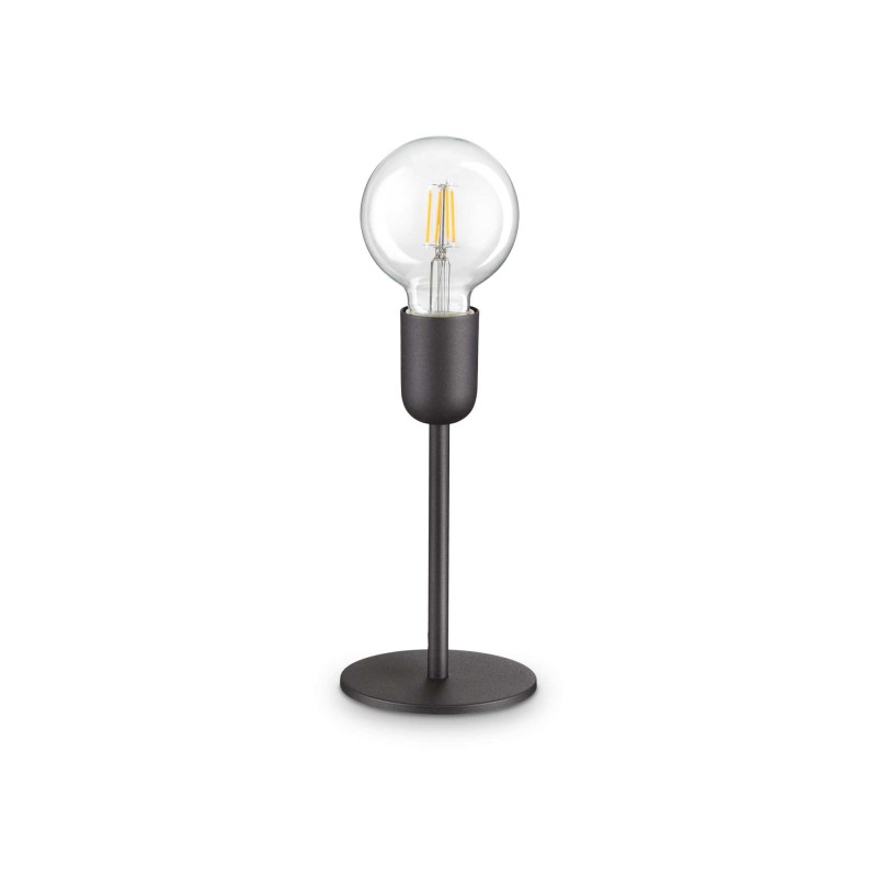 Ideal Lux Microphone Led Table Lamp in Vintage Style
