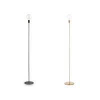 Ideal Lux Microphone Floor Led Lamp in Vintage Style