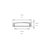 Lampo Kit Profilo Pieghevole Superficie 2 Metri Per Strisce LED