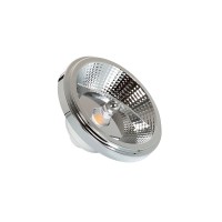 Ideal lux COB LED AR111 Bulb Gu10 10W chromed High Brightness