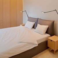 Flos Kelvin LED Wall Lamp Anthracite Dimmable