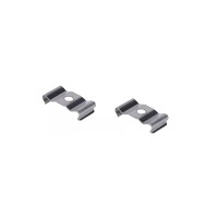 Lampo Metal Fixing Clips for 2 mt Surface Folding Profile Kit