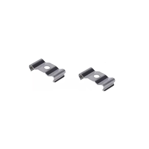 Lampo Clips di Fissaggio per Kit Profilo Pieghevole Superficie 2 mt