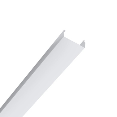 Lampo Diffuser Matt Polycarbonate for Recessed Profile with Springs
