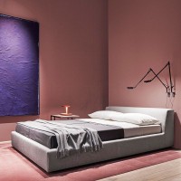 Flos Kelvin LED Wall Lamp Anthracite Dimmable