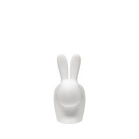 Qeeboo Rabbit XS Lampada LED RGB a Batteria da Interno