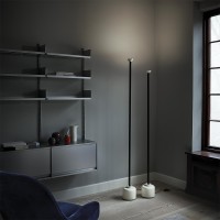 Astep Model 1095 Historic Led Floor Lamp with Innovative Design