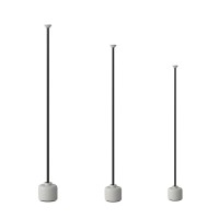 Astep Model 1095 Historic Led Floor Lamp with Innovative Design