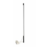 Astep Model 1063 Historic Dimmable Tubular Led Floor Lamp