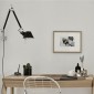 Artemide Tolomeo Wall Lamp Black E27 77W Base 23 cm By Michele