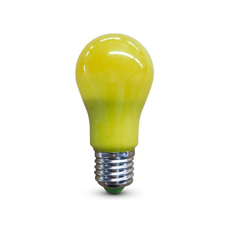 Duralamp Lampadina LED Mini Ball E27 0.5W Colorata Multicolore RGB