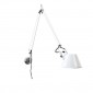 Artemide Tolomeo Wall Lamp White E27 77W Base 23 cm By Michele