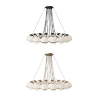 Astep Modello 2109/20 Lampada da Sospensione Sfere in Vetro Soffiato