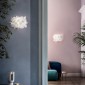 Slamp Clizia Applique Wall Lamp with Magnetic System