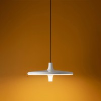 Martinelli Luce Avro Suspension Lamp with Schuko Socket