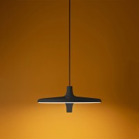 Martinelli Luce Avro Suspension Lamp with Schuko Socket