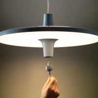 Martinelli Luce Avro Lampada da Sospensione con Presa di Corrente