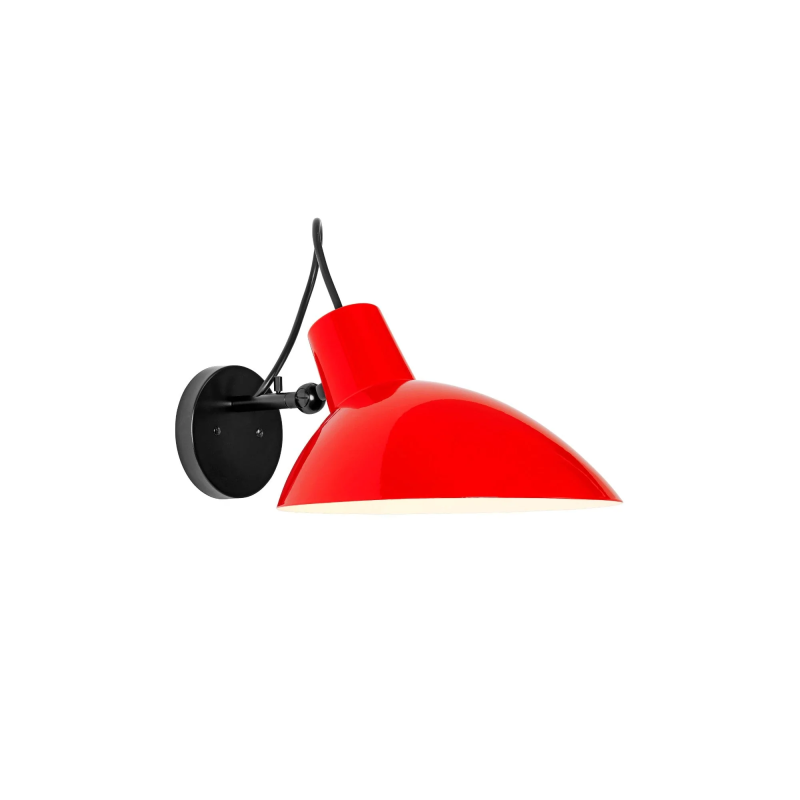 Astep VV Cinquanta Design Wall Lamp with Adjustable Reflector