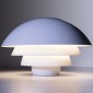 copy of Martinelli Luce L'Amica Adjustable LED Table Lamp for Indoors