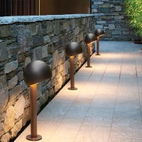Oluce OTTO Adjustable Led Floor Lamp for Outdoor