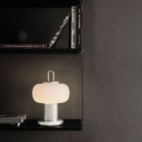 Astep Nox Portable and Dimmable Table Led Lamp in Lantern Shape