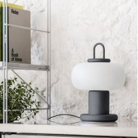 Astep Nox Portable and Dimmable Table Led Lamp in Lantern Shape