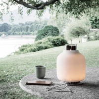 copy of Astep Nox Portable and Dimmable Table Led Lamp in Lantern Shape