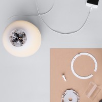 copy of Astep Nox Portable and Dimmable Table Led Lamp in Lantern Shape