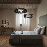 Slamp Clizia Large Suspension LED Lamp with Magnetic System