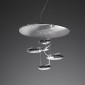 Artemide Mercury Mini LED Lampada a Sospensione Cromo Lucido