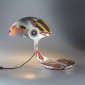 Martinelli Luce Cobra Table Lamp texture Massimo Farinatti