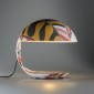 Martinelli Luce Cobra Table Lamp texture Massimo Farinatti