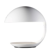 Martinelli Luce Cobra Table Lamp texture Alessandro Mendini