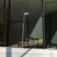 Lumina Elle 1 Lampada Biemissione da Terra a LED Dimmerabile
