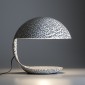 Martinelli Luce Cobra Table Lamp texture Paola Navone