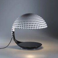 Martinelli Luce Cobra Table Lamp texture Luc Ramael