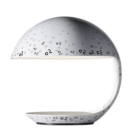 Martinelli Luce Cobra Table Lamp texture Marc Sadler