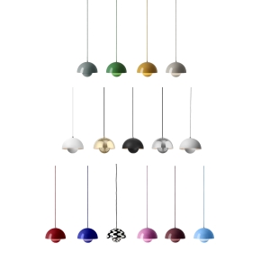 &Tradition Flowerpot VP1 Suspension Lamp for Indoors