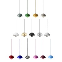 &Tradition Flowerpot VP7 Suspension Lamp for Indoors