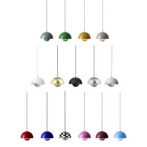 &Tradition Flowerpot VP7 Suspension Lamp for Indoors